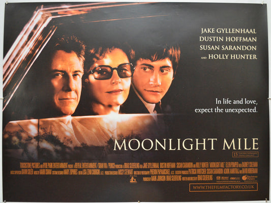 Moonlight Mile  - Original Quad Poster - Film Poster - Movie Poster