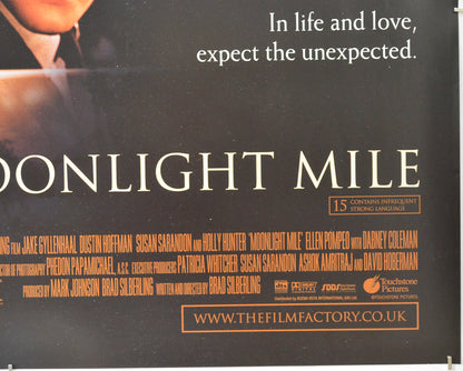 MOONLIGHT MILE (Bottom Right) Cinema Quad Movie Poster 