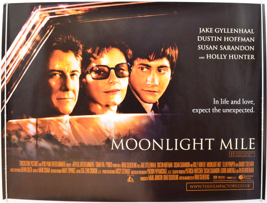 Moonlight Mile Original British Quad Poster - Film Poster - Movie Poster 