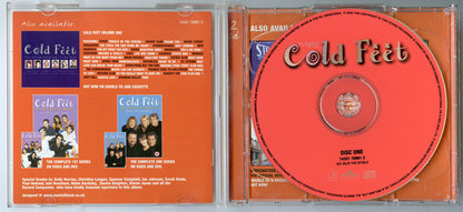 MORE COLD FEET Original CD Soundtrack (Inside) 