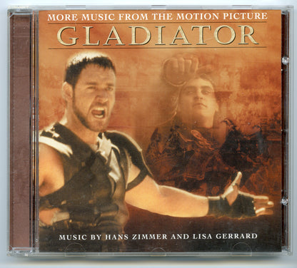 More Music From Gladiator Original CD Soundtrack