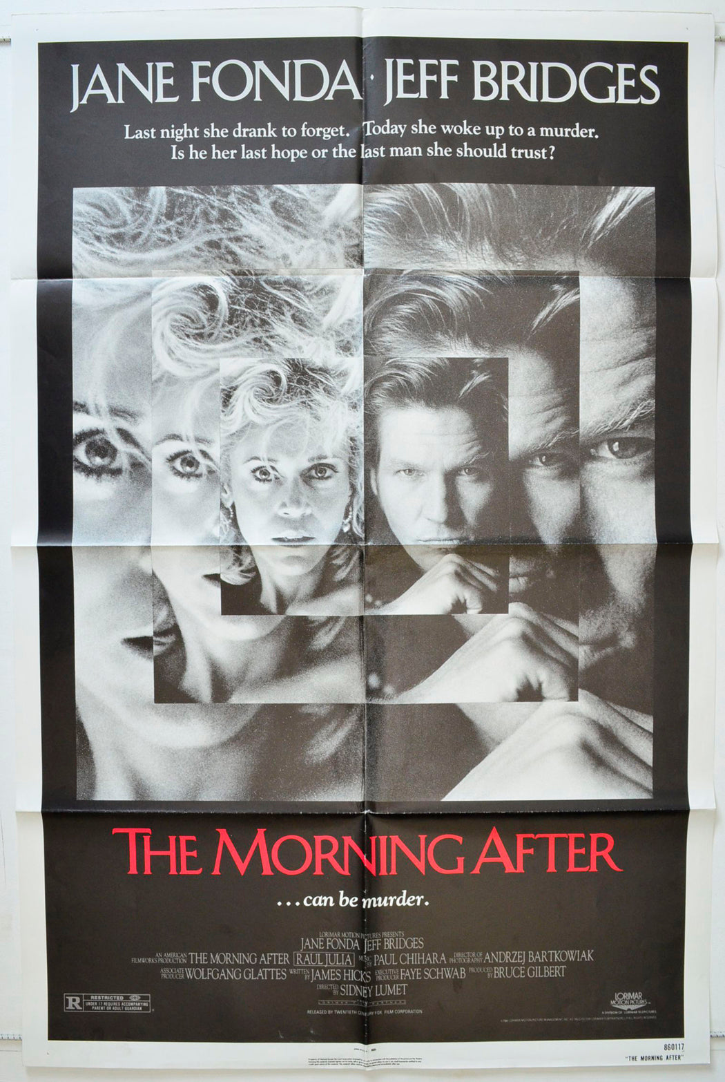 The Morning After Original One Sheet Poster - Movie Poster