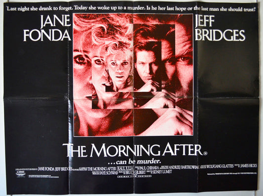 The Morning After Original British Quad Poster - Movie Poster