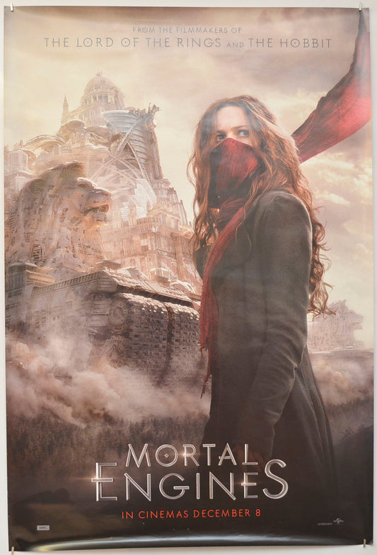 Mortal Engines (Teaser / Advance Version 2)  Original One Sheet Poster - Film Poster - Movie Poster