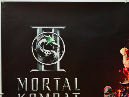 Mortal Kombat II (Top Left) Cinema Quad Movie Poster 