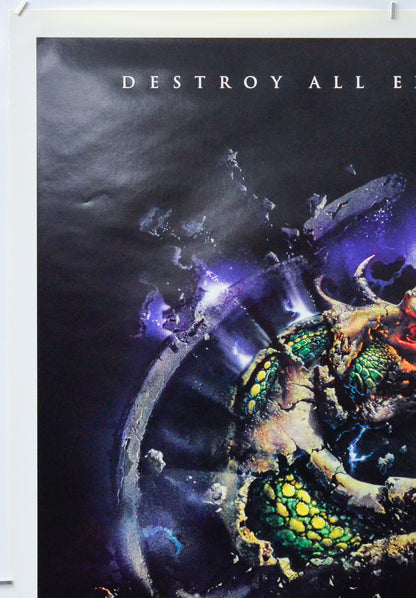 Mortal Kombat Annihilation (Top Left) Cinema One Sheet Movie Poster 