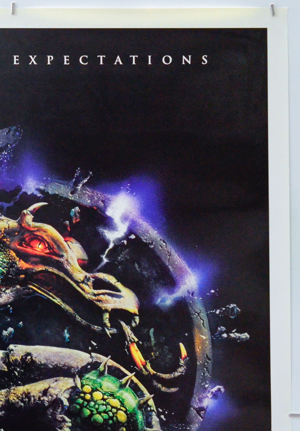 Mortal Kombat Annihilation (Top Right) Cinema One Sheet Movie Poster 