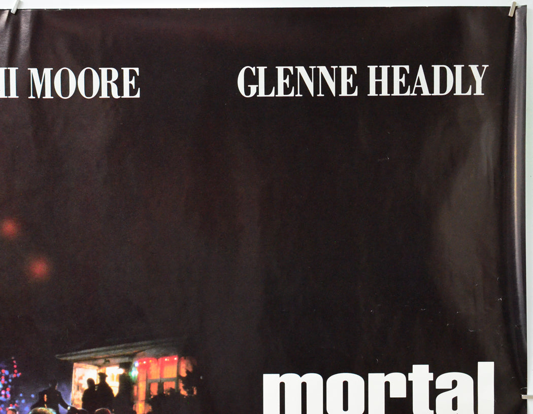 Mortal Thoughts (Top Right) Cinema Quad Movie Poster 