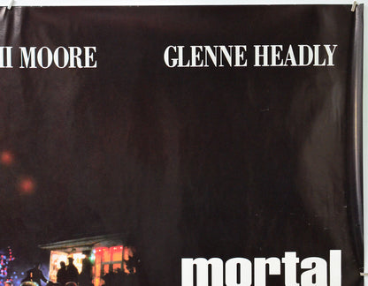 Mortal Thoughts (Top Right) Cinema Quad Movie Poster 