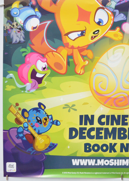 MOSHI MONSTERS: THE MOVIE (Bottom Left) Cinema One Sheet Movie Poster 