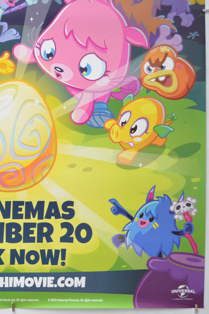 MOSHI MONSTERS: THE MOVIE (Bottom Right) Cinema One Sheet Movie Poster 