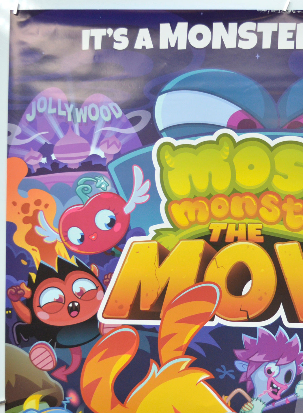 MOSHI MONSTERS: THE MOVIE (Top Left) Cinema One Sheet Movie Poster 