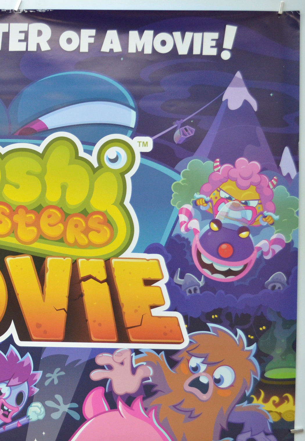 MOSHI MONSTERS: THE MOVIE (Top Right) Cinema One Sheet Movie Poster 