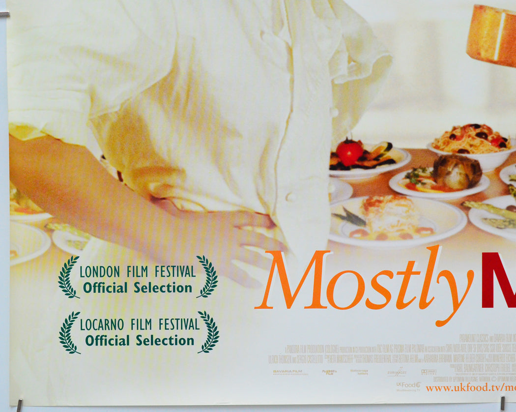 Mostly Martha (Bottom Left) Cinema Quad Movie Poster 