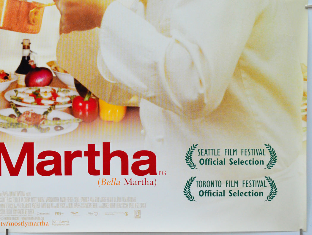 Mostly Martha (Bottom Right) Cinema Quad Movie Poster 