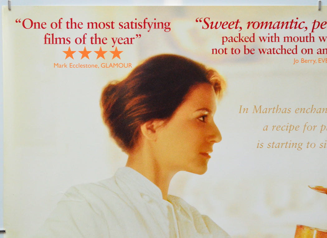Mostly Martha (Top Left) Cinema Quad Movie Poster 