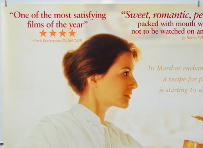 Mostly Martha (Top Left) Cinema Quad Movie Poster 