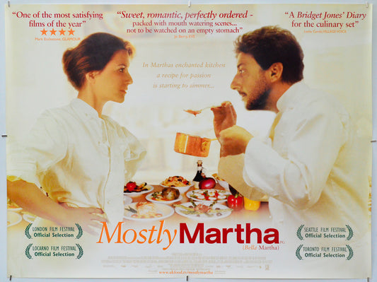 Mostly Martha - Original Quad Poster - Film Poster - Movie Poster