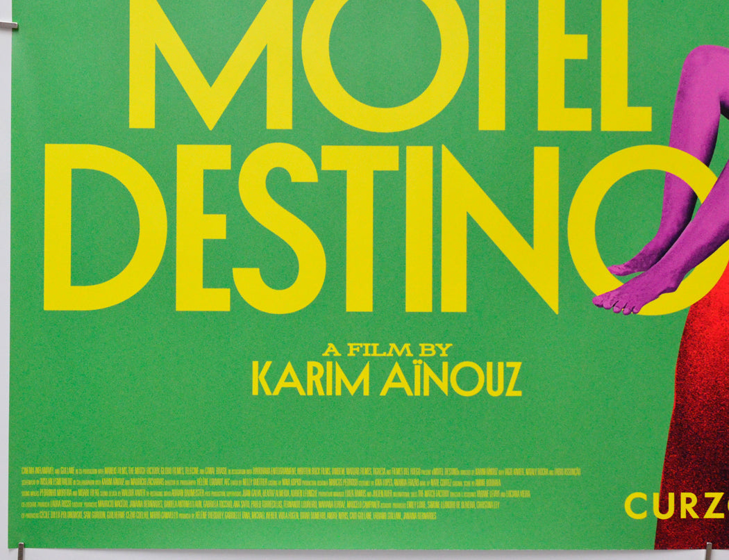 Motel Destino (Bottom Left) Cinema Quad Movie Poster 