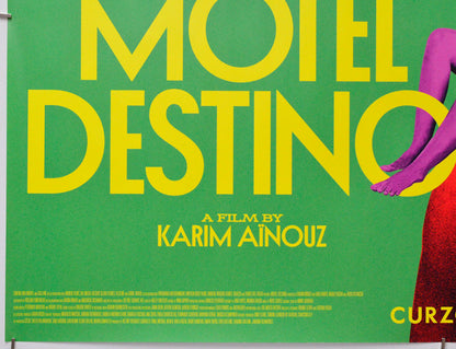 Motel Destino (Bottom Left) Cinema Quad Movie Poster 