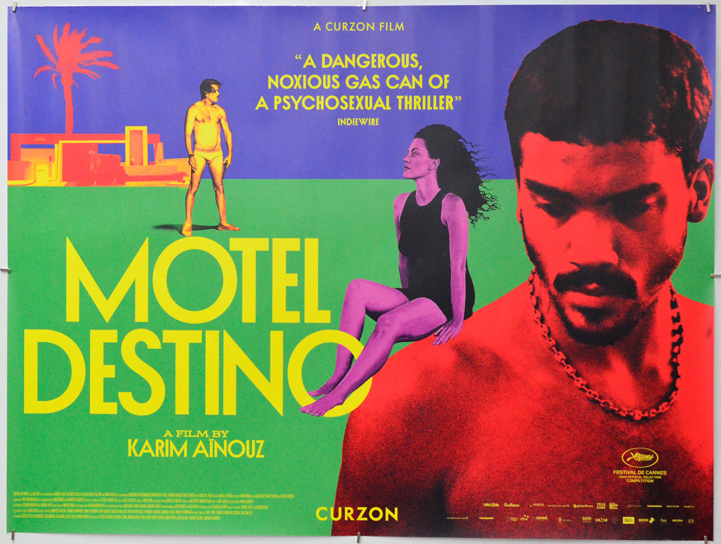 Motel Destino - Original Quad Poster - Film Poster - Movie Poster