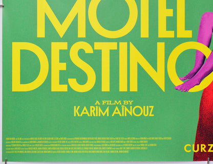 Motel Destino (Bottom Left) Cinema Quad Movie Poster 