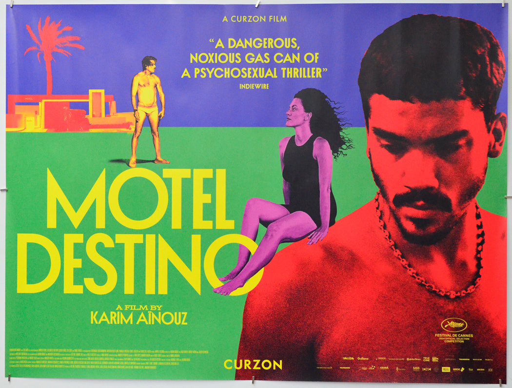 Motel Destino - Original Quad Poster - Film Poster - Movie Poster