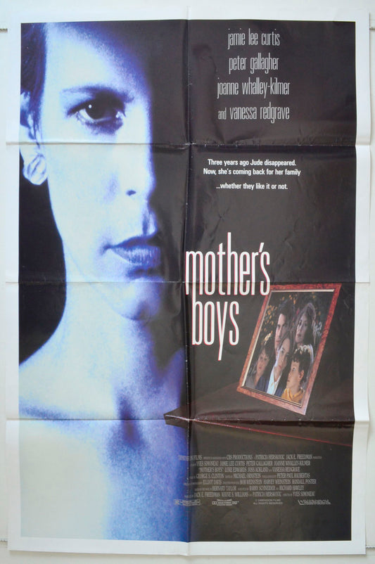 Mother's Boys Original One Sheet Poster - Movie Poster