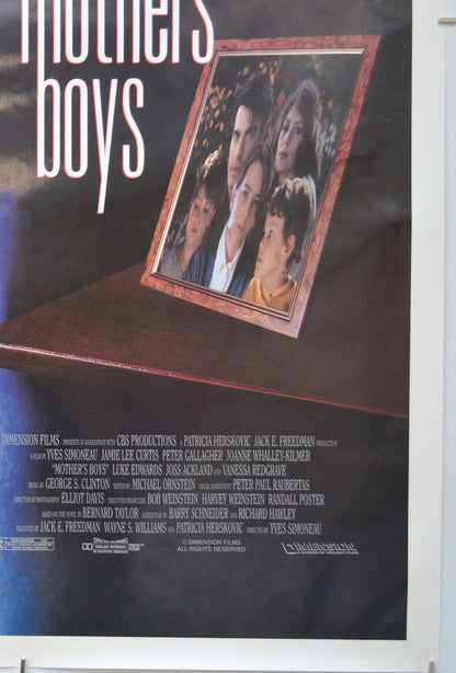 MOTHER’S BOYS (Bottom Right) Cinema One Sheet Movie Poster 