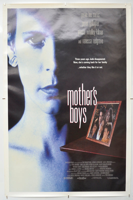 Mother’s Boys Original One Sheet Poster - Film Poster - Movie Poster