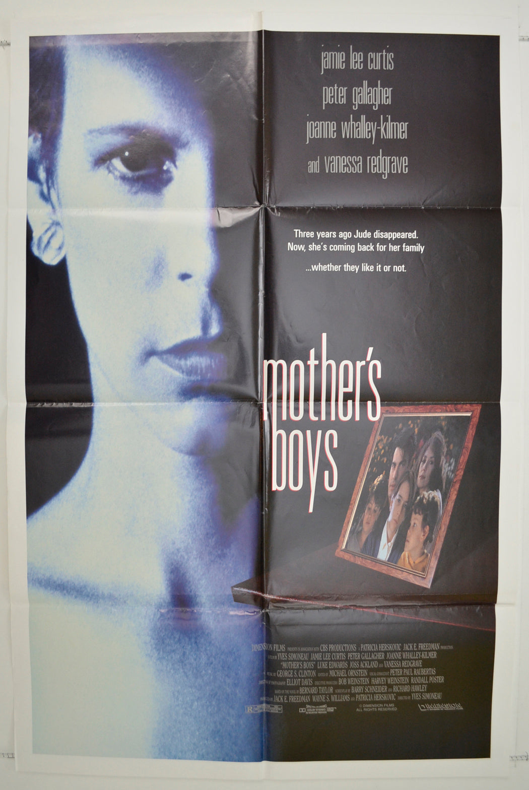 Mother's Boys  Original One Sheet Poster - Film Poster - Movie Poster 