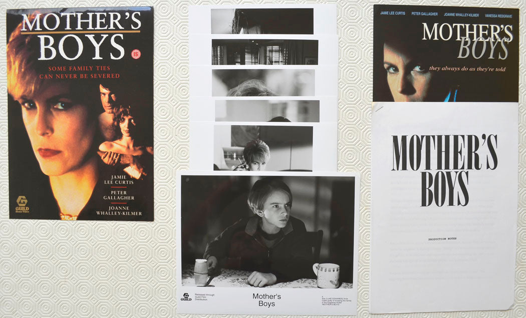 Mother's Boys Original Cinema Exhibitors Press Kit 