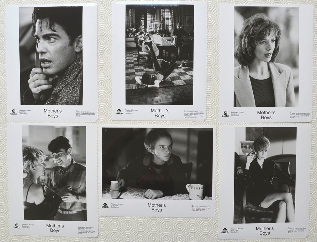 MOTHER’S BOYS Original Cinema Press Kit 