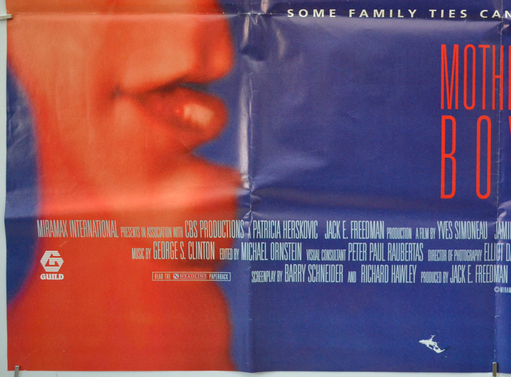 MOTHER’S BOYS (Bottom Left) Cinema Quad Movie Poster 