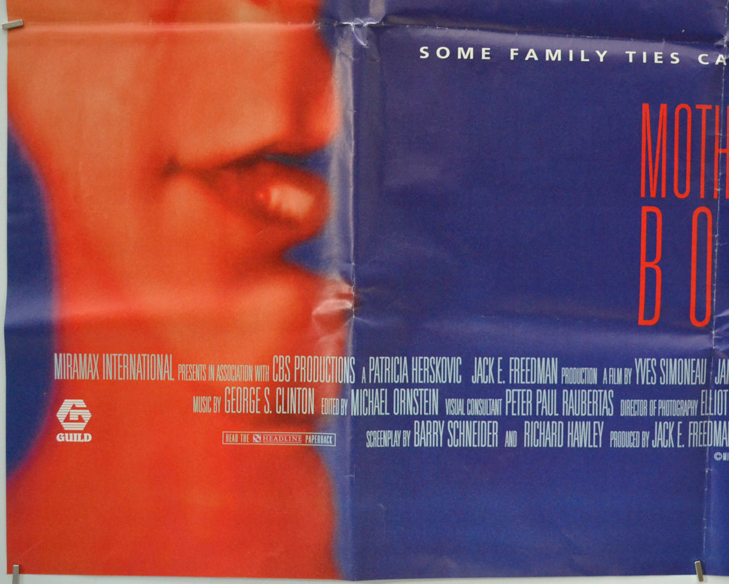 MOTHER’S BOYS (Bottom Left) Cinema Quad Movie Poster 