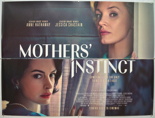 Mothers’ Instinct  Original Quad Poster - Film Poster - Movie Poster