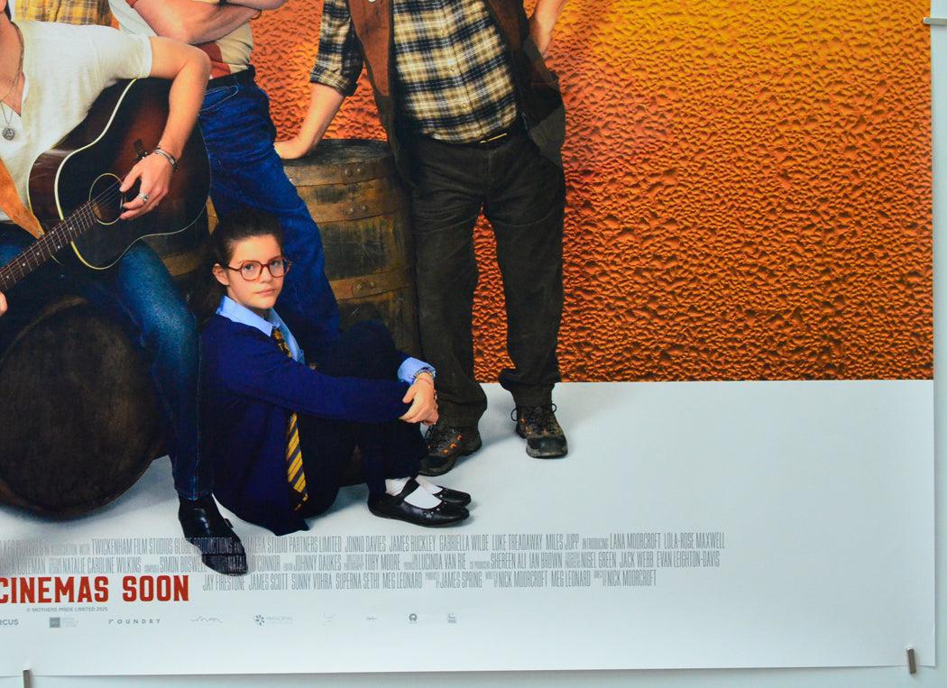Mother's Pride (Bottom Right) Cinema Quad Movie Poster 