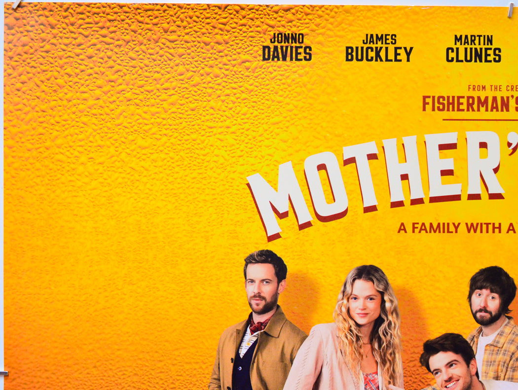 Mother's Pride (Top Left) Cinema Quad Movie Poster 
