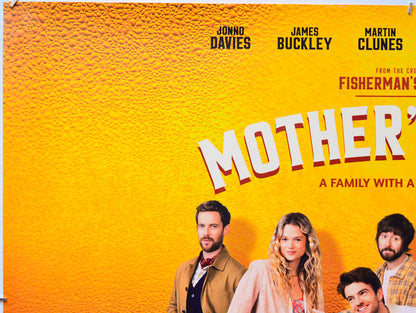 Mother's Pride (Top Left) Cinema Quad Movie Poster 