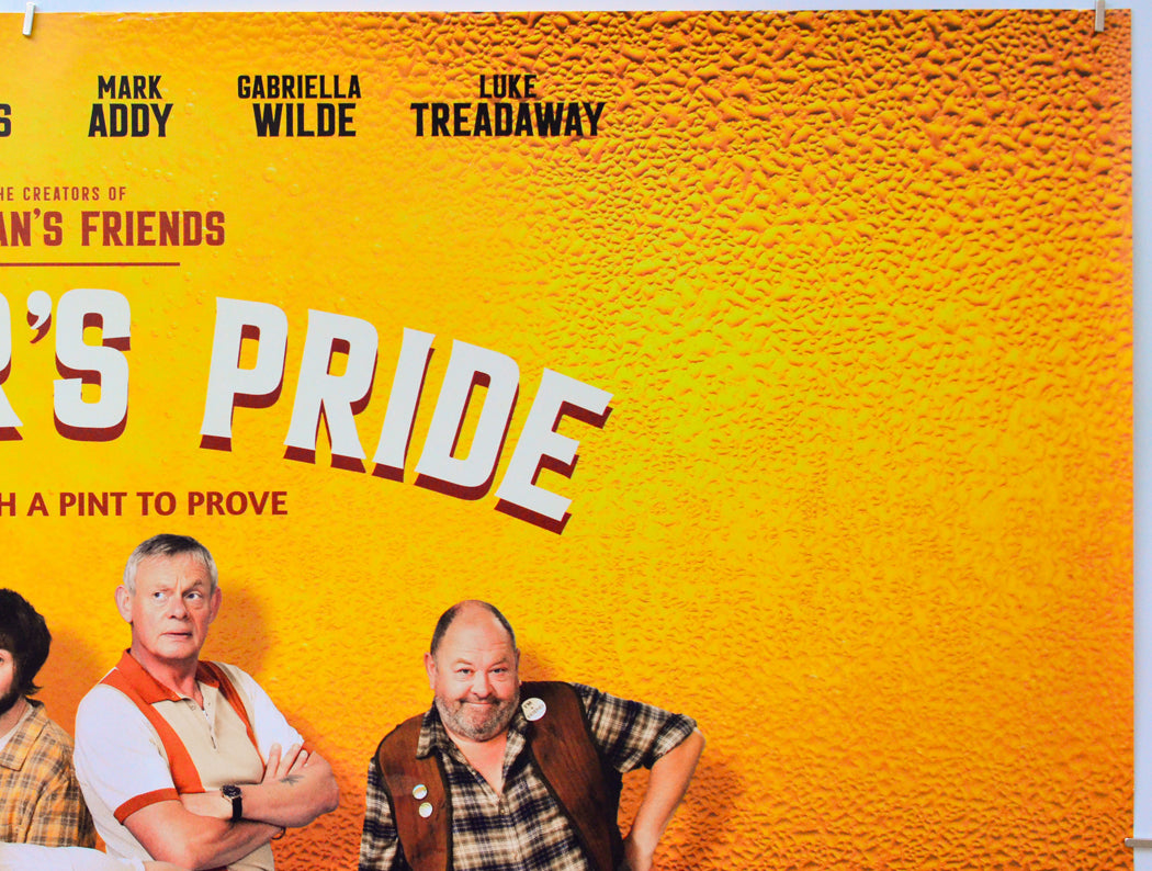 Mother's Pride (Top Right) Cinema Quad Movie Poster 