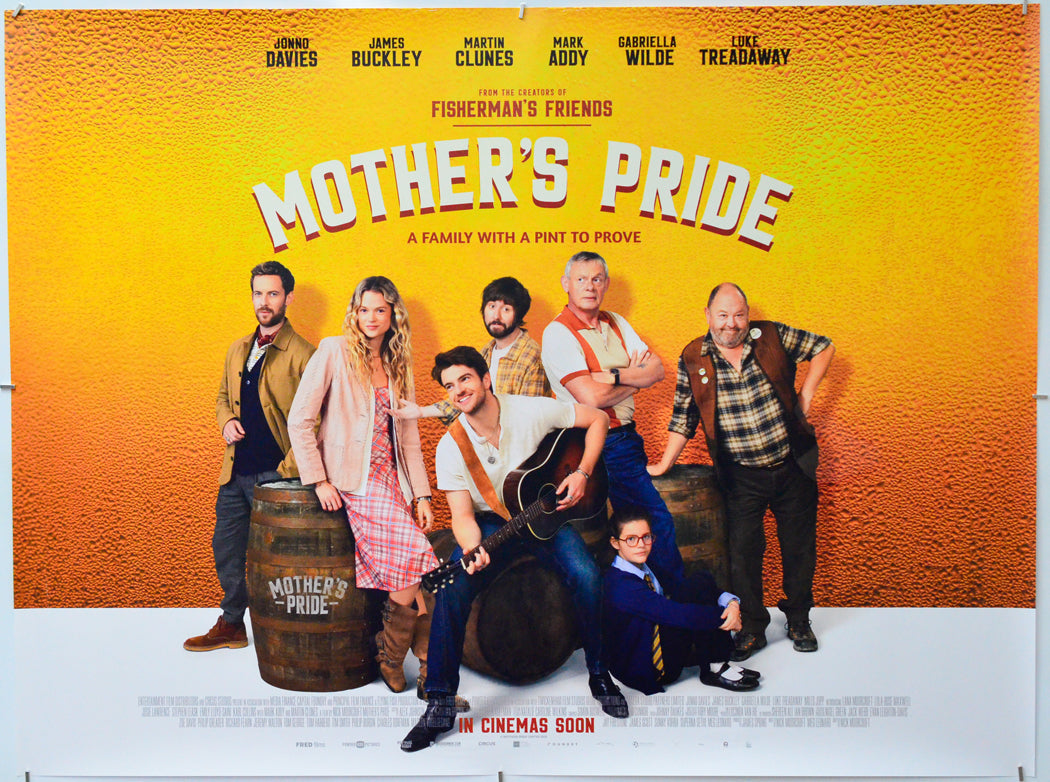 Mother's Pride - Original Quad Poster - Film Poster - Movie Poster