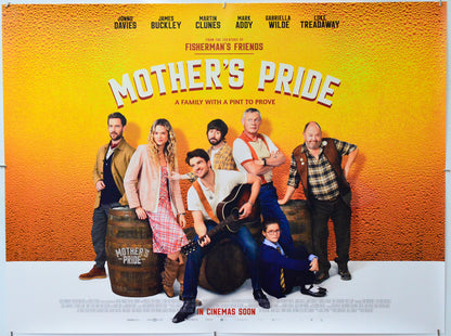 Mother's Pride - Original Quad Poster - Film Poster - Movie Poster