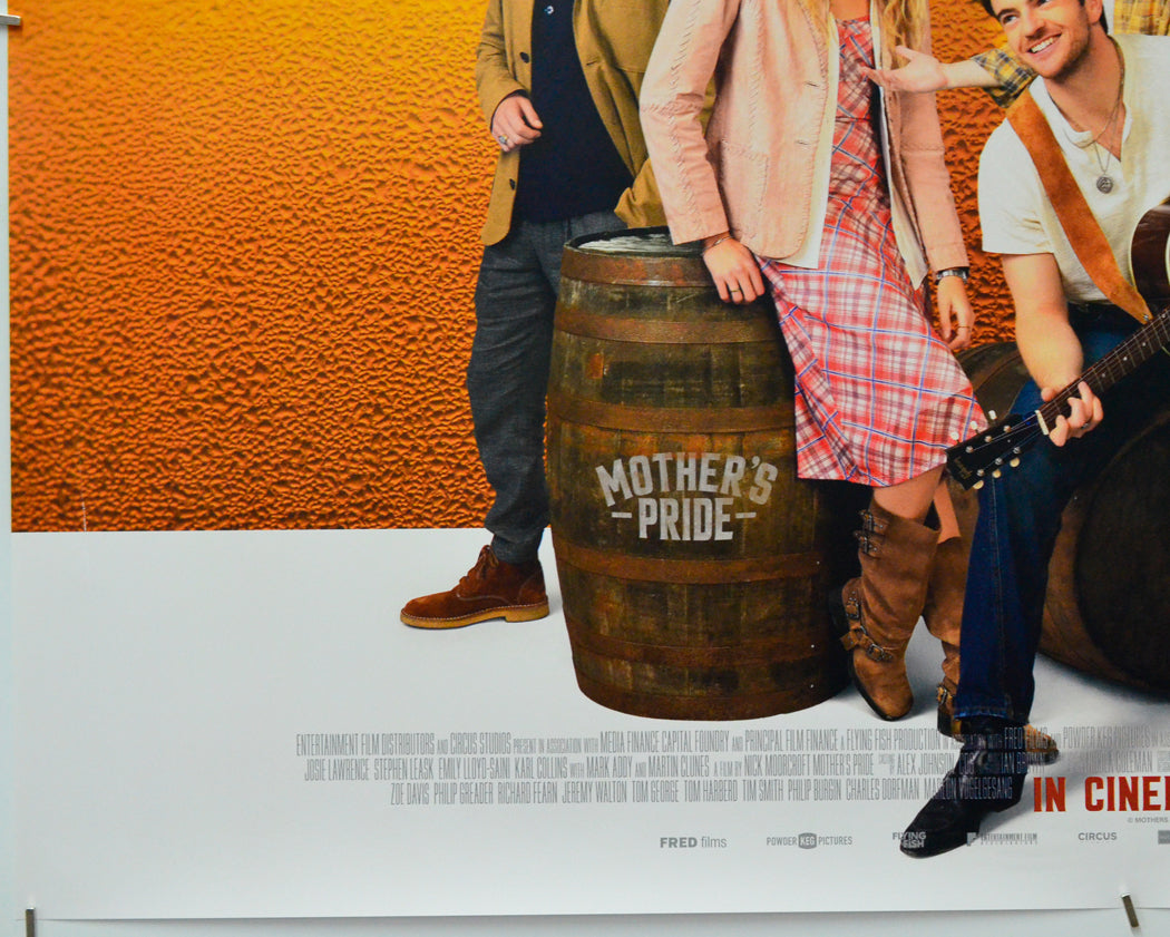 Mother's Pride (Bottom Left) Cinema Quad Movie Poster 