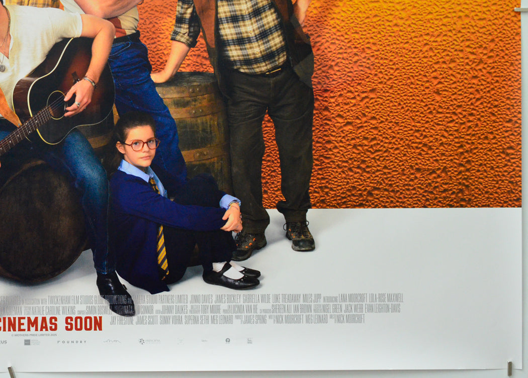 Mother's Pride (Bottom Right) Cinema Quad Movie Poster 