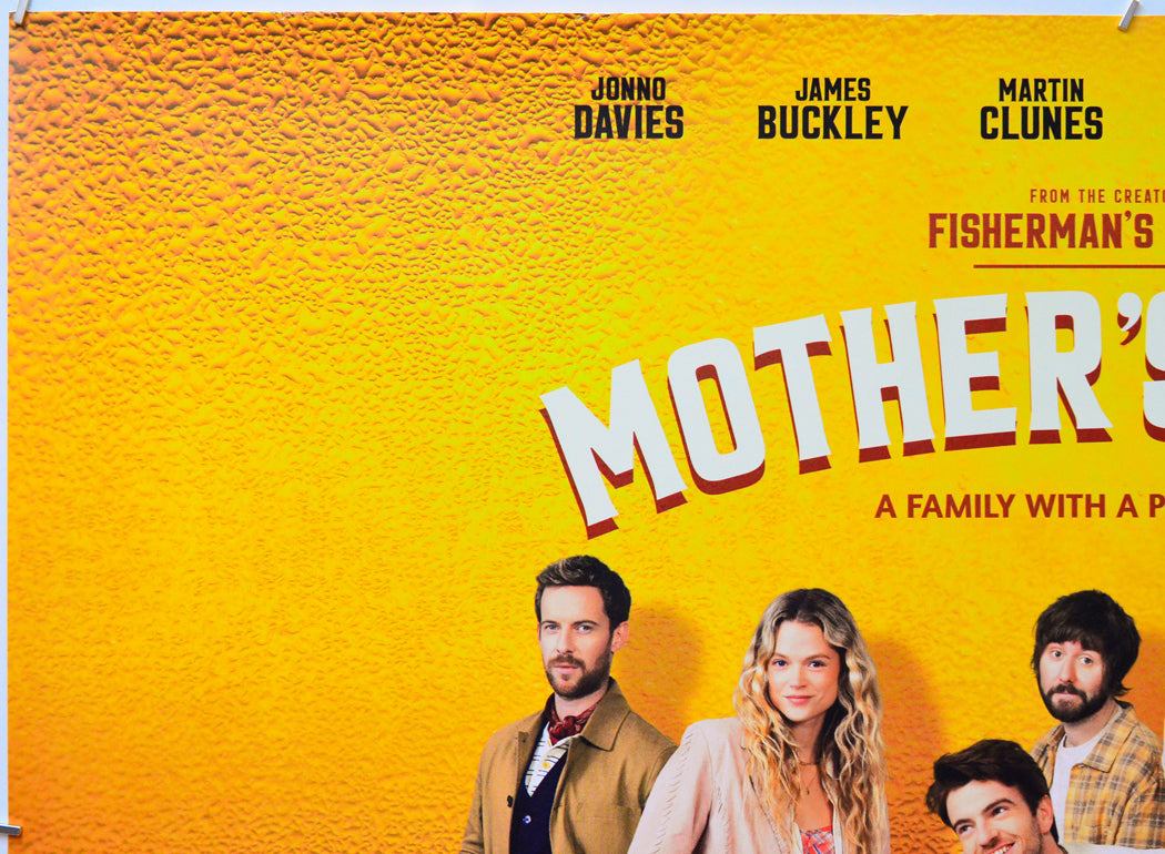 Mother's Pride (Top Left) Cinema Quad Movie Poster 