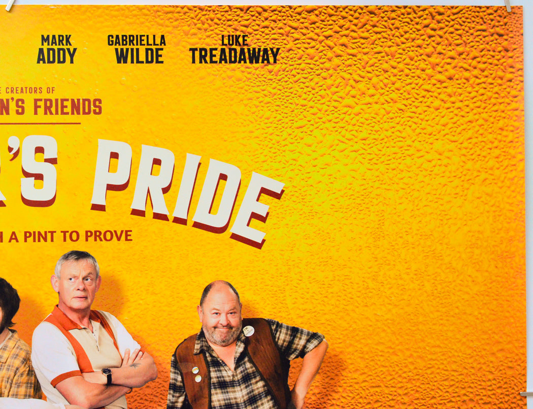 Mother's Pride (Top Right) Cinema Quad Movie Poster 