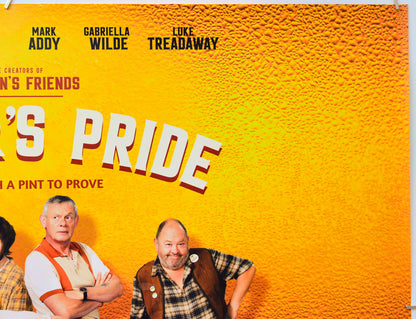 Mother's Pride (Top Right) Cinema Quad Movie Poster 