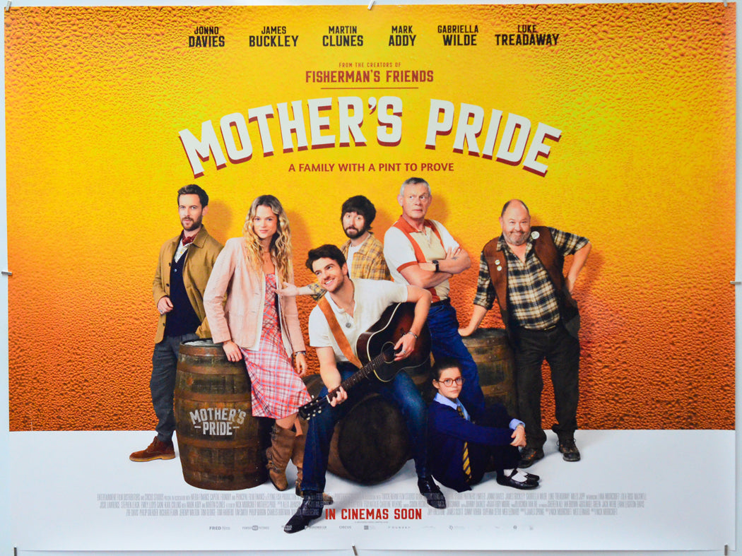 Mother's Pride - Original Quad Poster - Film Poster - Movie Poster