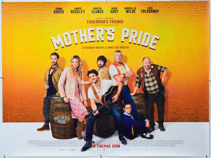 Mother's Pride - Original Quad Poster - Film Poster - Movie Poster