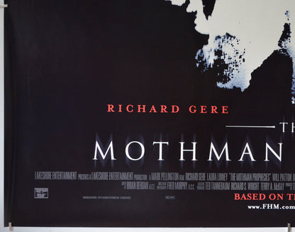 THE MOTHMAN PROPHECIES (Bottom Left) Cinema Quad Movie Poster 